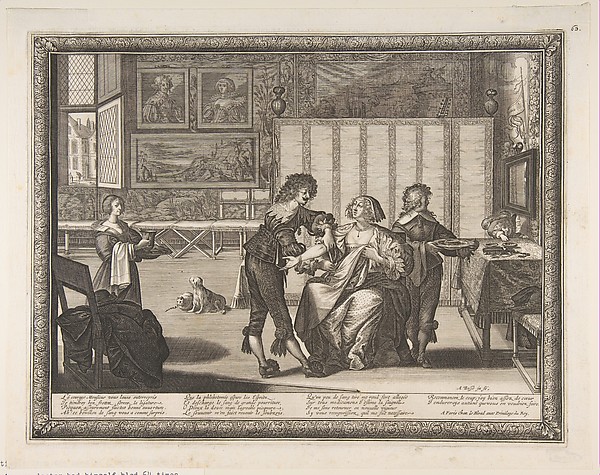 Abraham Bosse, The Surgeon