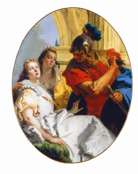 Giovanni Battista Tiepolo, Scene from Ancient History