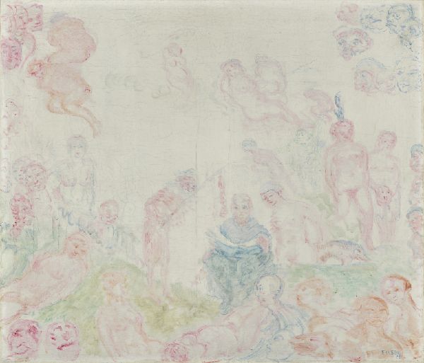 James Ensor, The Temptation of Saint Anthony the Great