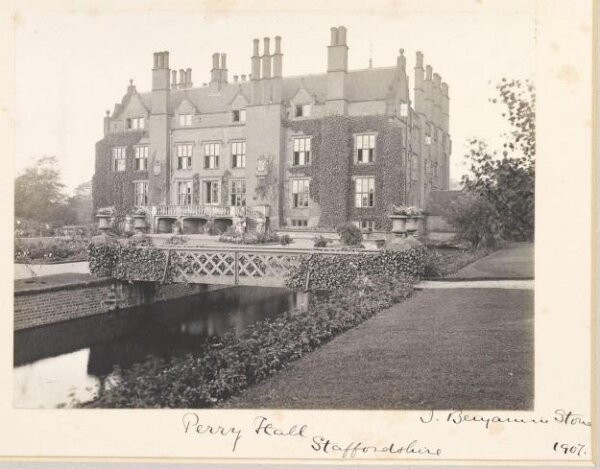 Stone, Benjamin (Sir), National Photographic Record and Survey