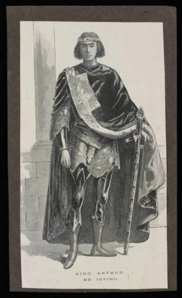 unknown, King Arthur