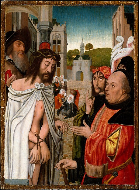 Jan Mostaert, Christ Shown to the People