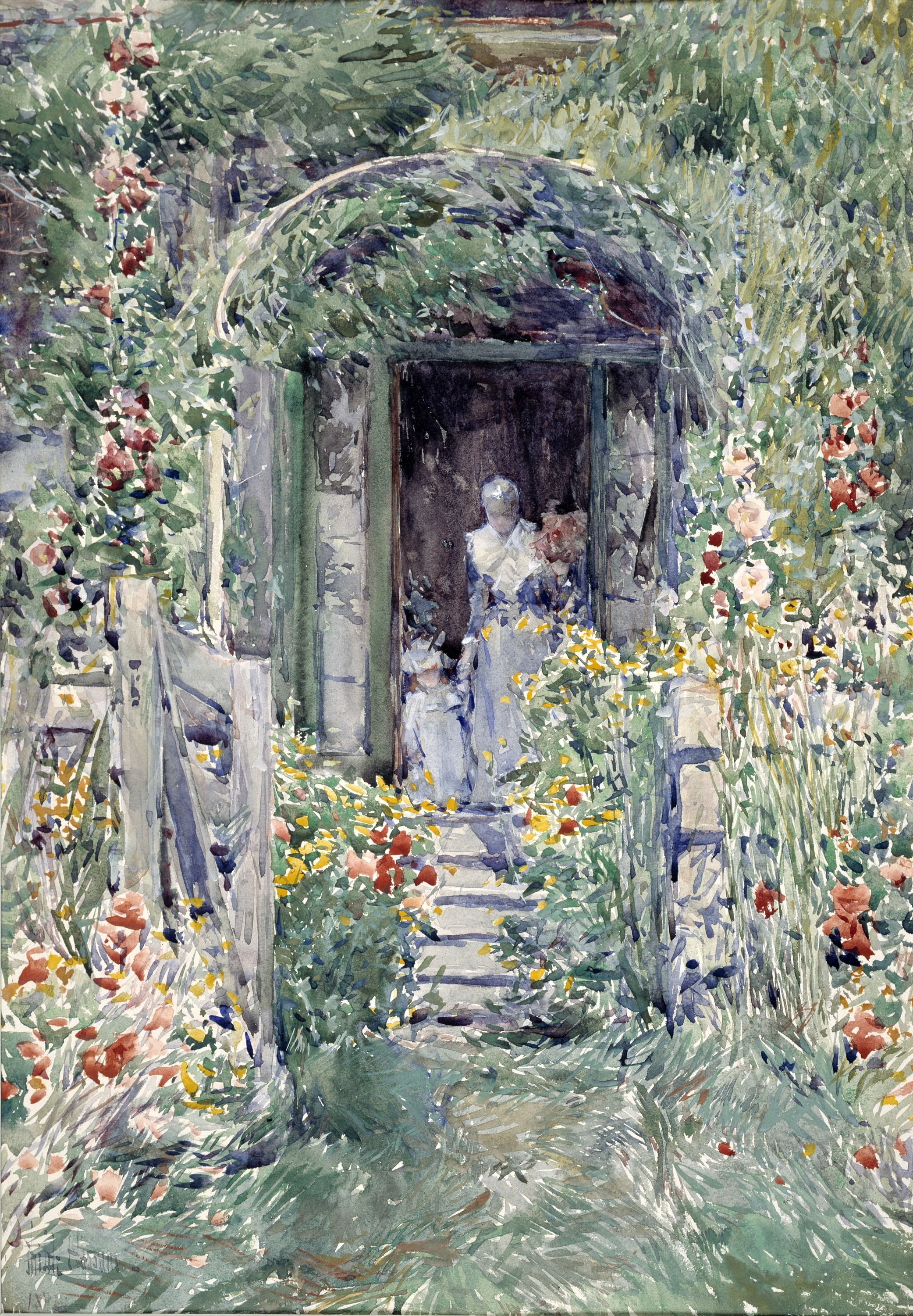 Childe Hassam, The Garden in Its Glory