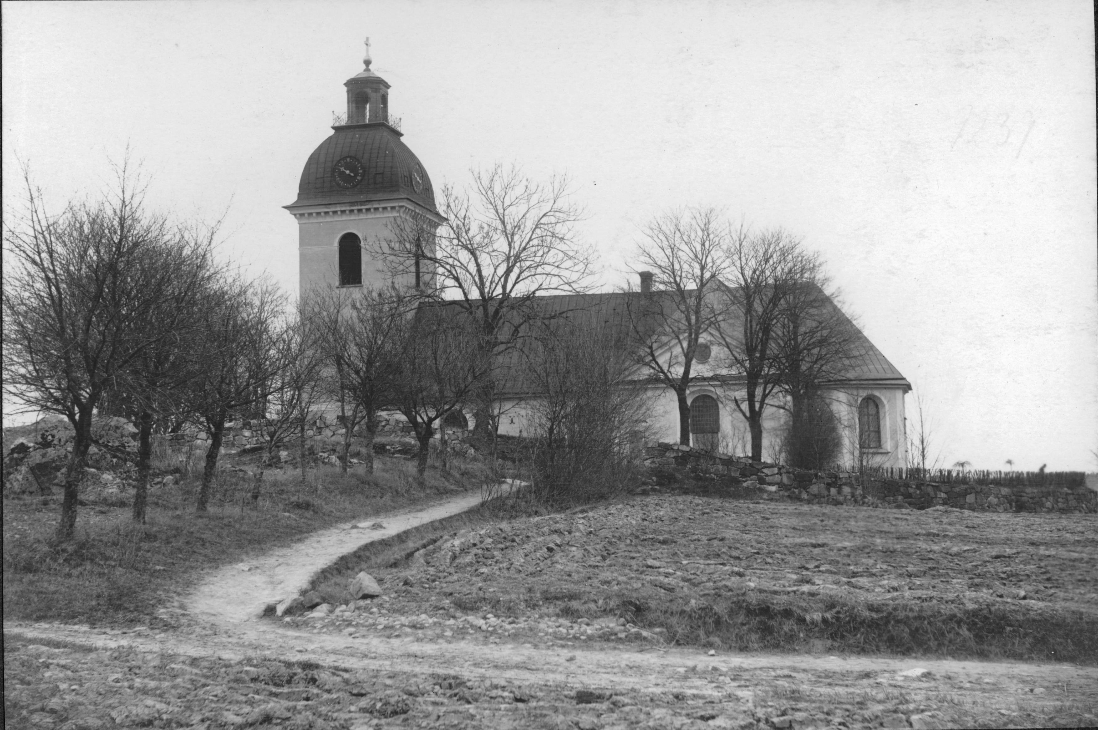 Samuel Lindskog, Rinkaby kyrka