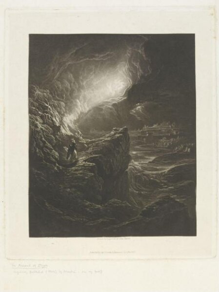 John Martin, Print