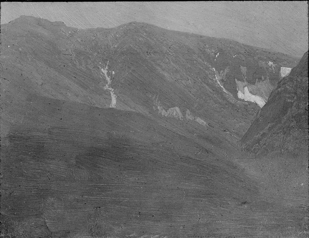 Albert Bierstadt, New England, White Mountains