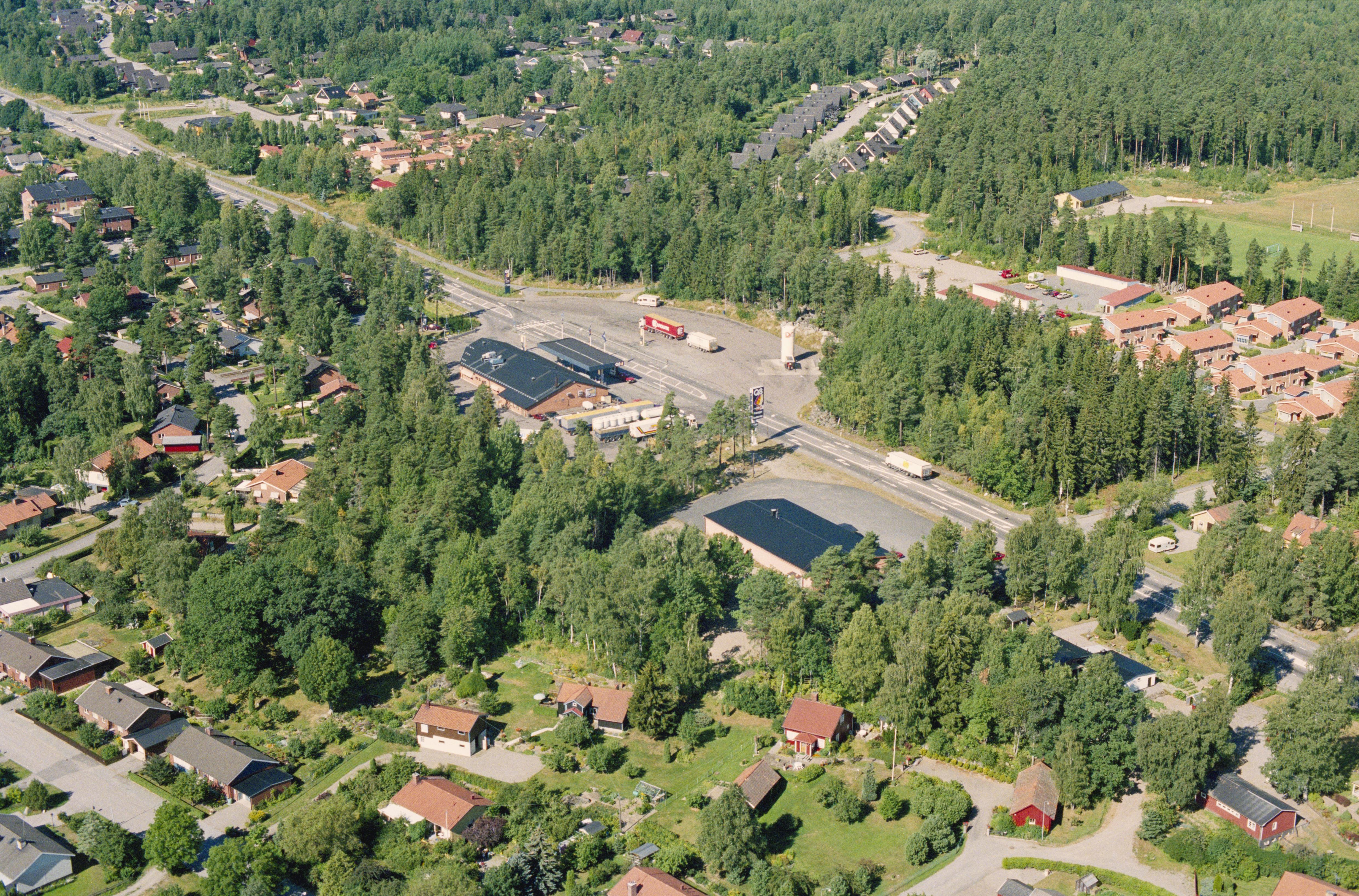 Jan Norrman, Hummelsta