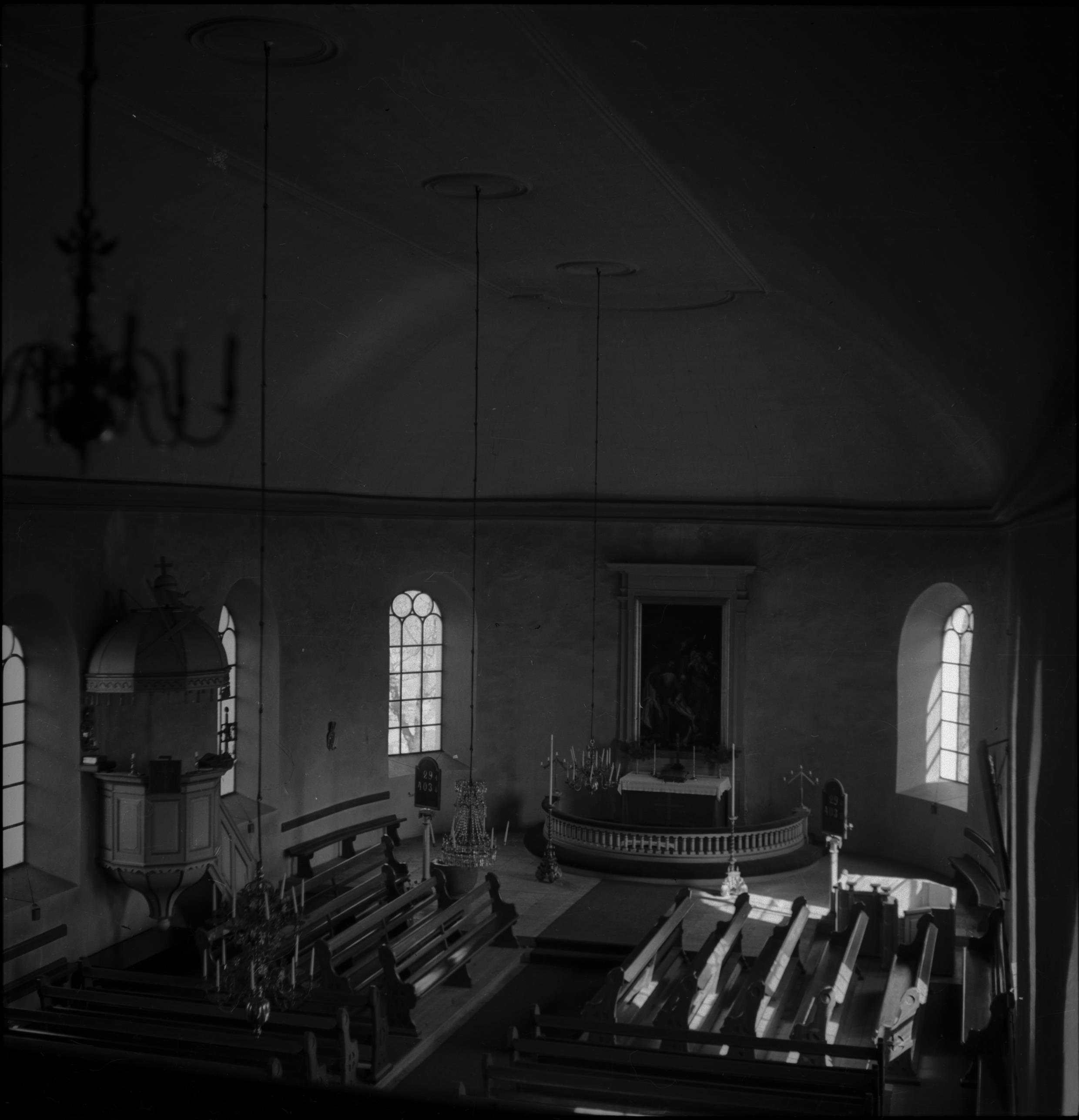 Ivar Schnell, Ärla kyrka