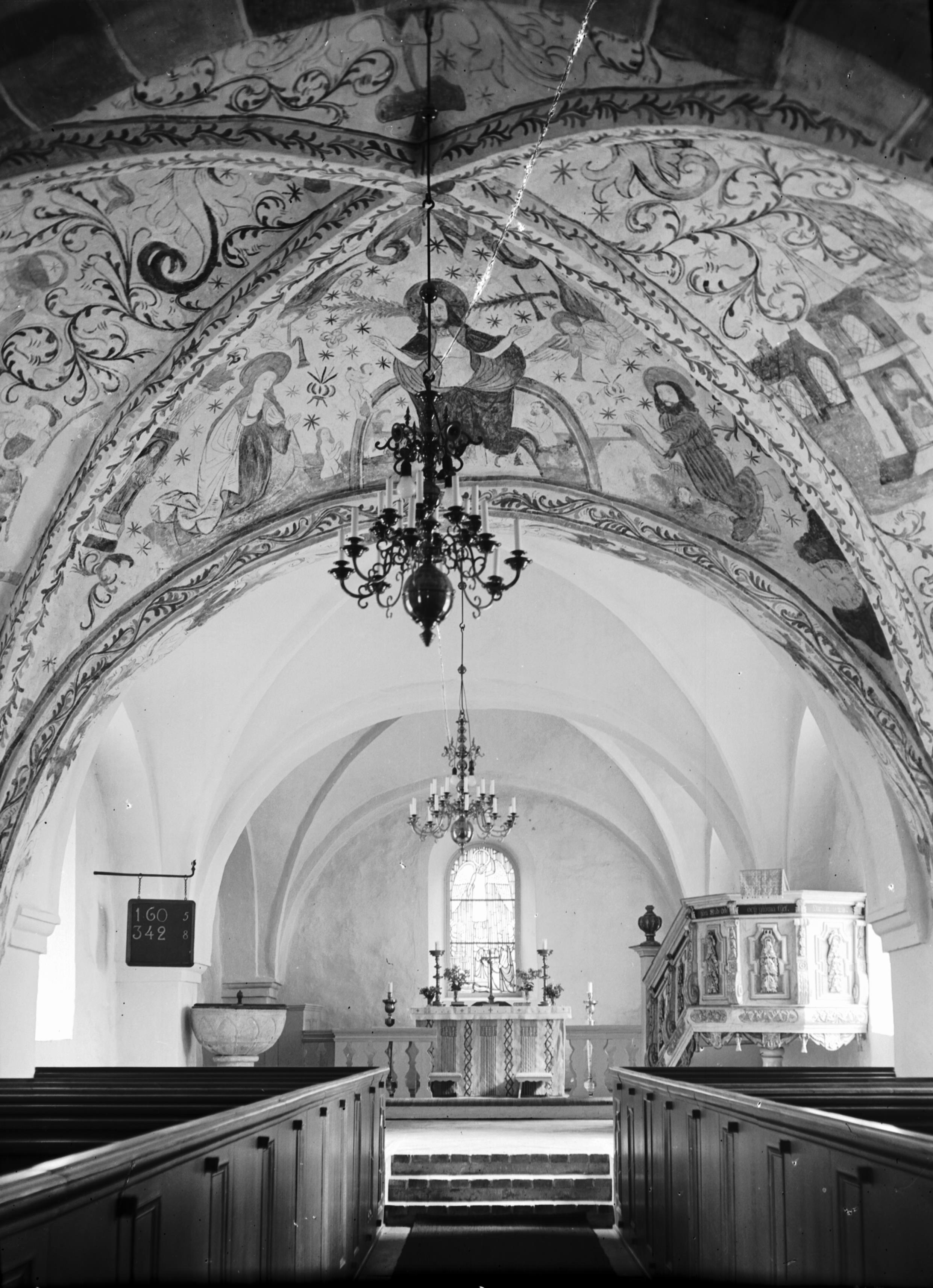 Einar Erici, Skarhults kyrka
