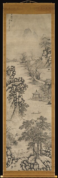 Xie Shichen, Landscapes of the Four Seasons