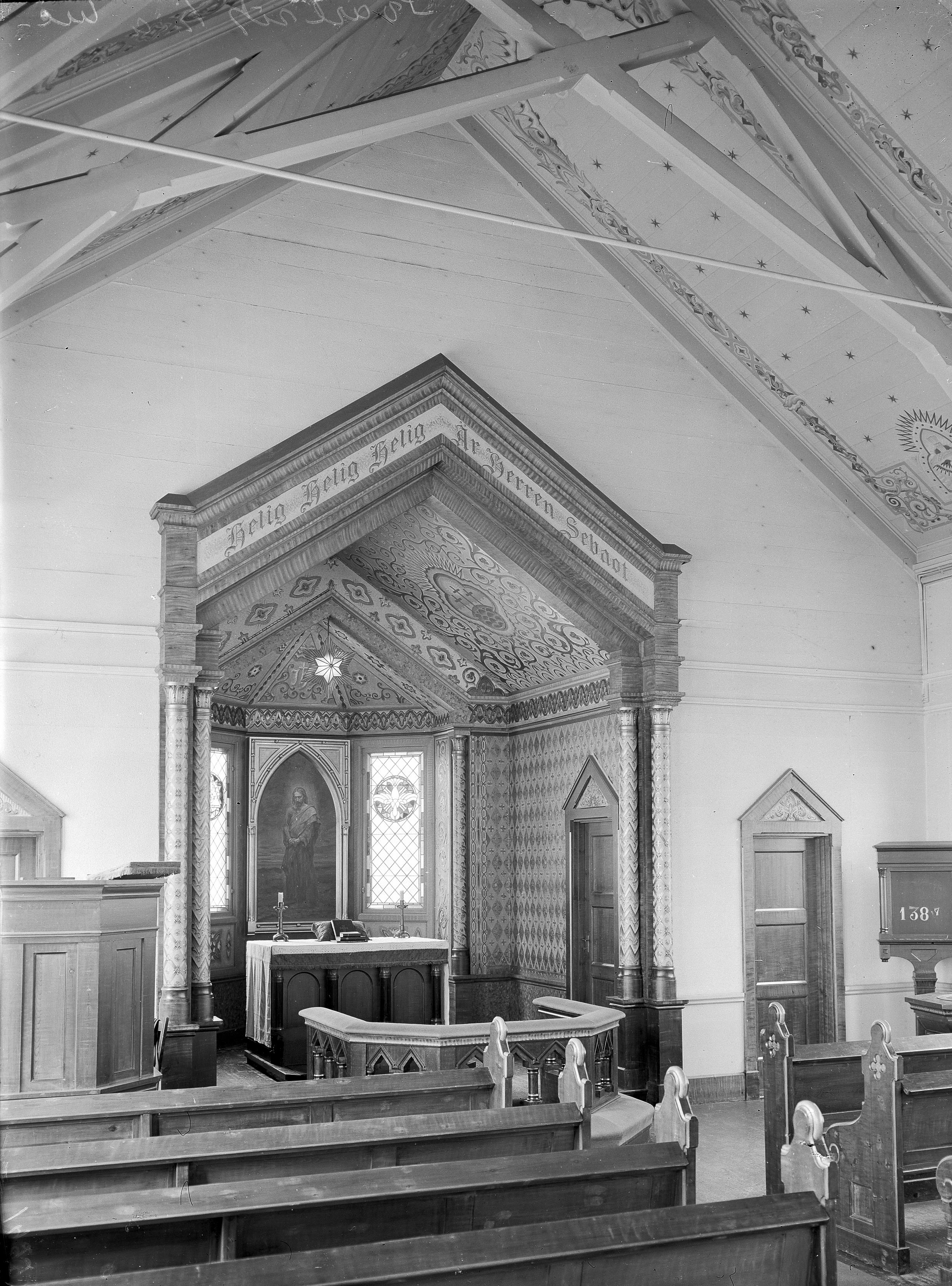 Henrik Cornell, Svartviks kyrka