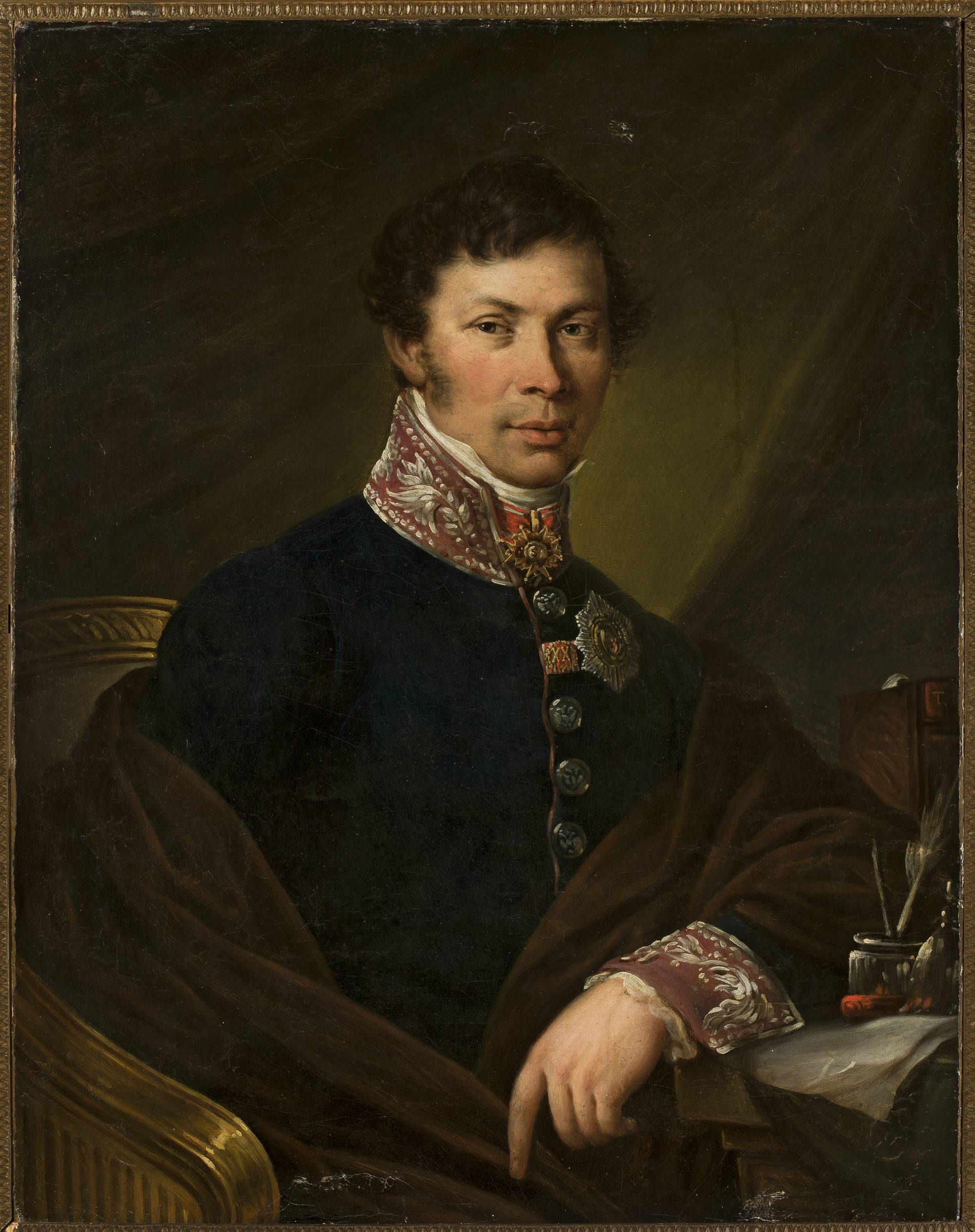 Franciszek Ksawery Lampi, Portrait of Wojciech Rogoziński
