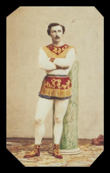 Unknown, Guy Little Theatrical Photograph