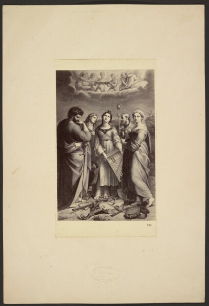 Fratelli Alinari, Bolognese painting, group of musicians