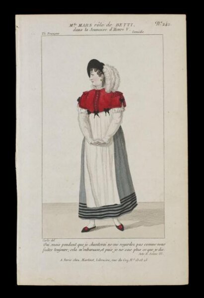 unknown, H Beard Print Collection