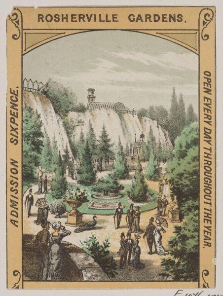 Unknown, Rosherville Gardens