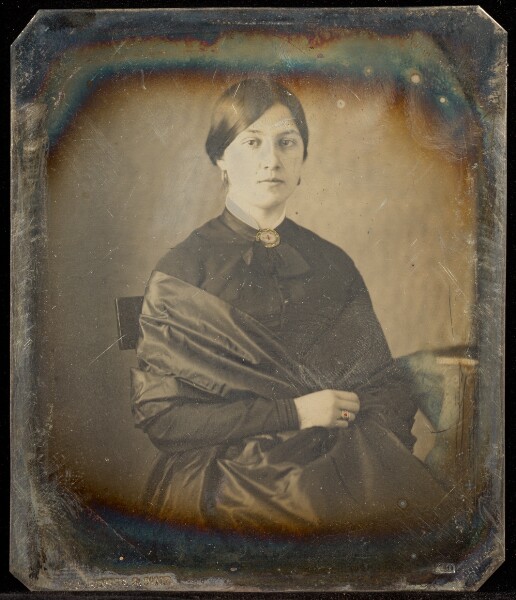 Jacob Byerly, [Portrait of a Woman]