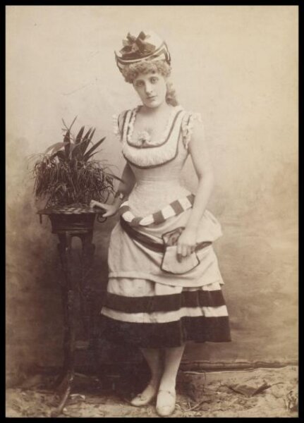 Unknown, Guy Little Theatrical Photograph