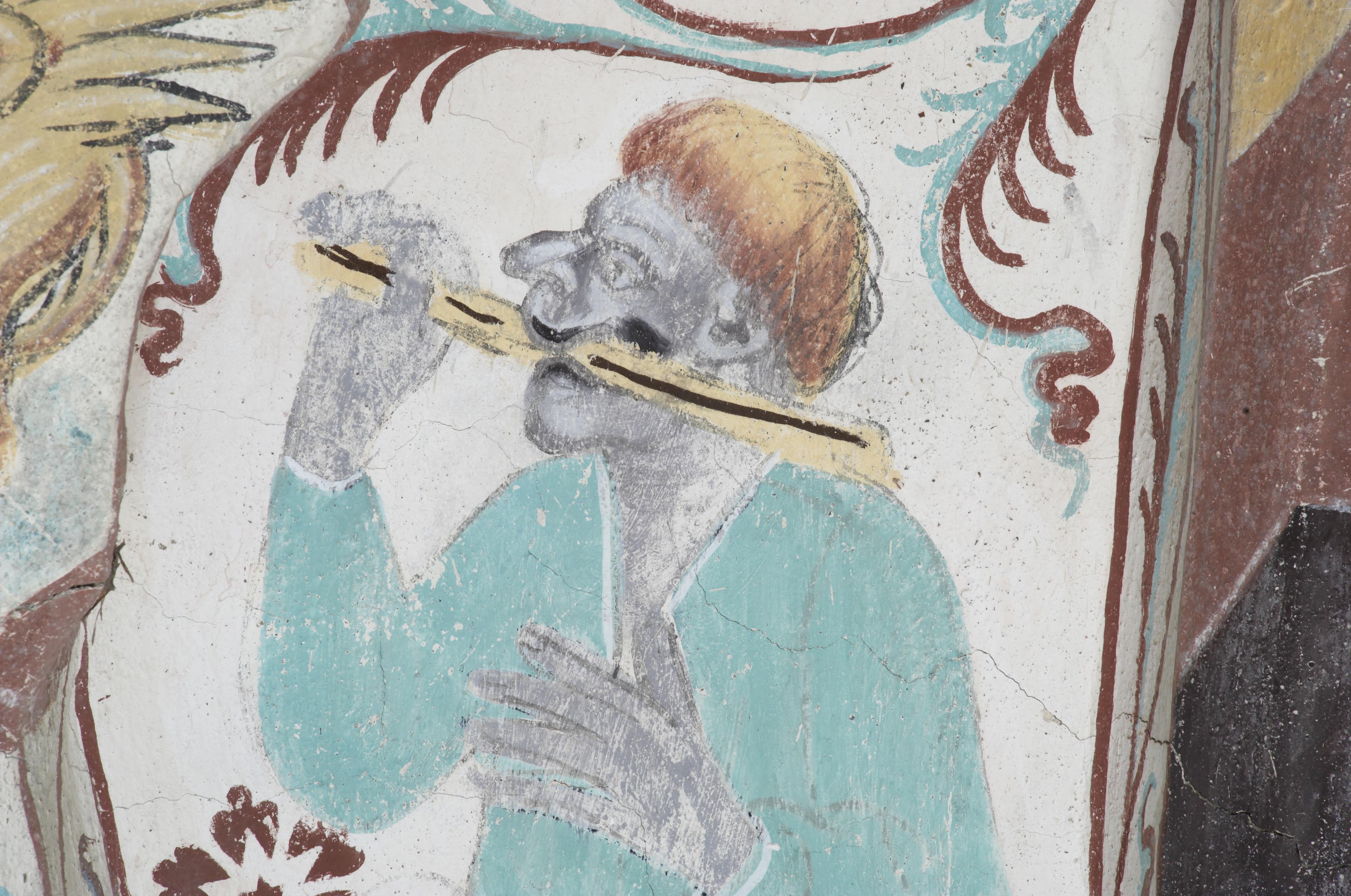 Bengt A Lundberg, Härkeberga kyrka