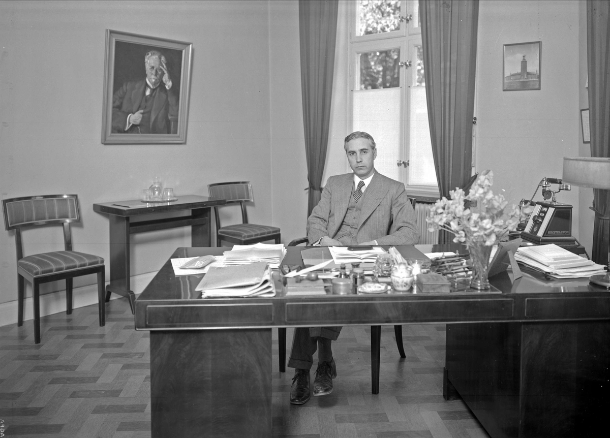 Paul Sandberg, Likely Factory Erik Söderberg, AB Hjalmar Söderberg, DragarbrunnsS65, Uppsala 1935