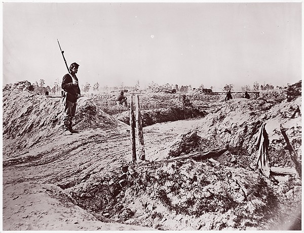 Timothy H. O'Sullivan, Front of Petersburg Lines