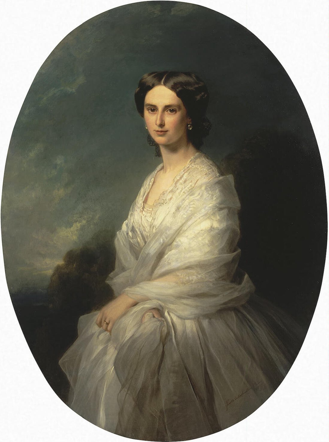 Franz Xaver Winterhalter, Portrait of Countess Sophia Bobrinskaya