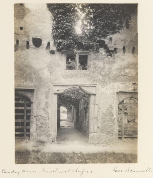 Scamell, George (Mr), National Photographic Record and Survey