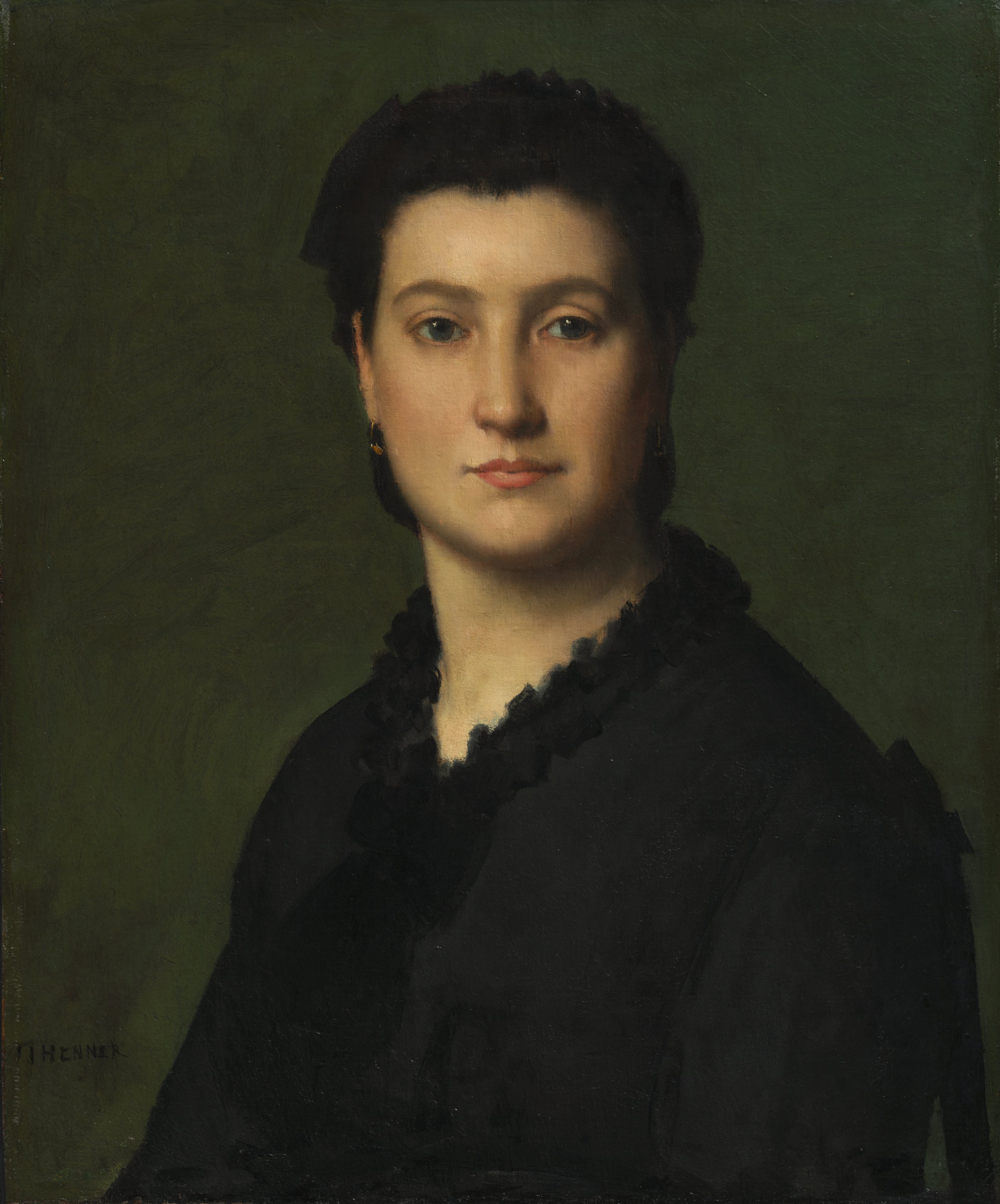 Jean-Jacques Henner, Portrait of a Woman