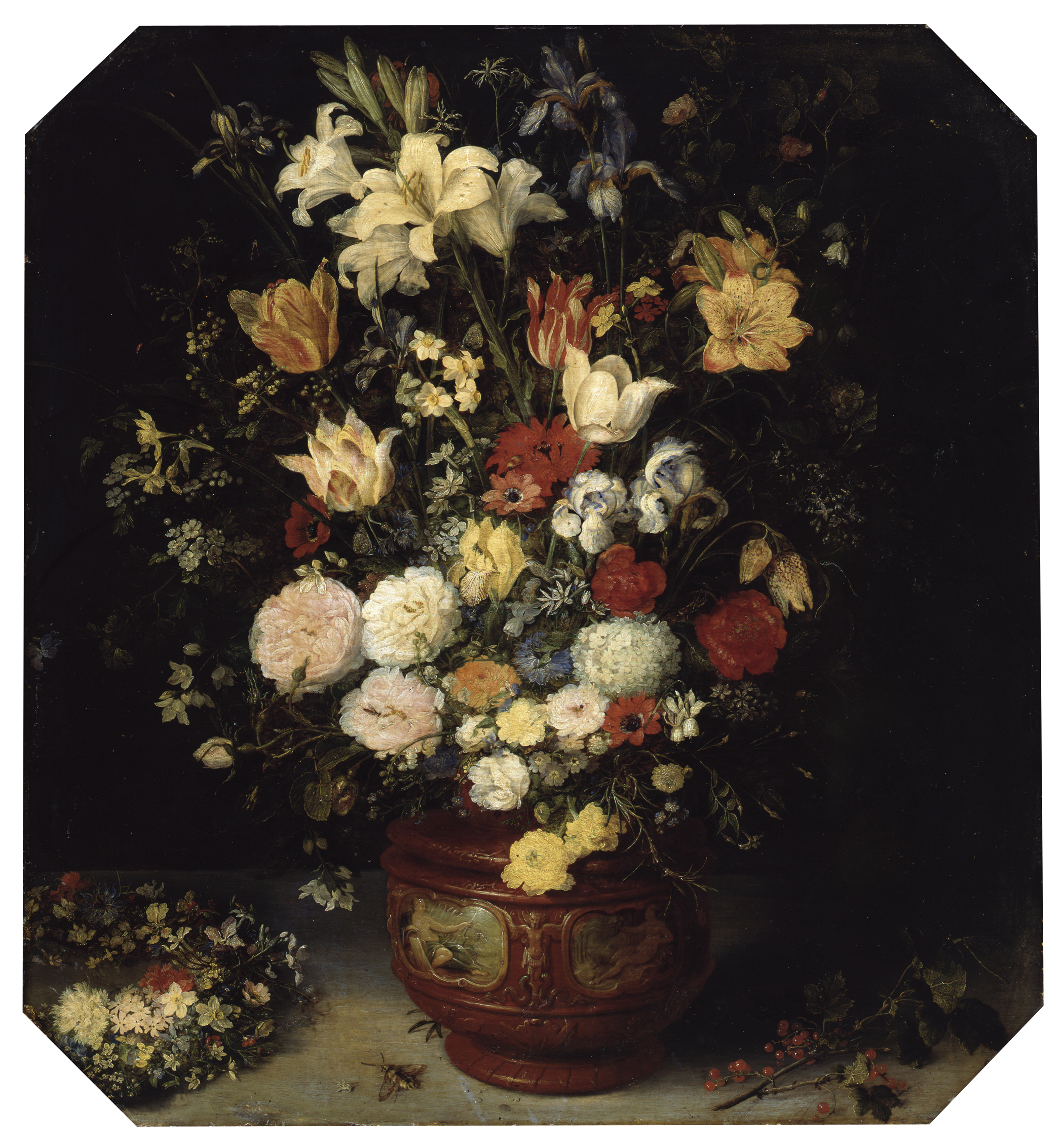Jan Brueghel the Elder, Bouquet of Flowers