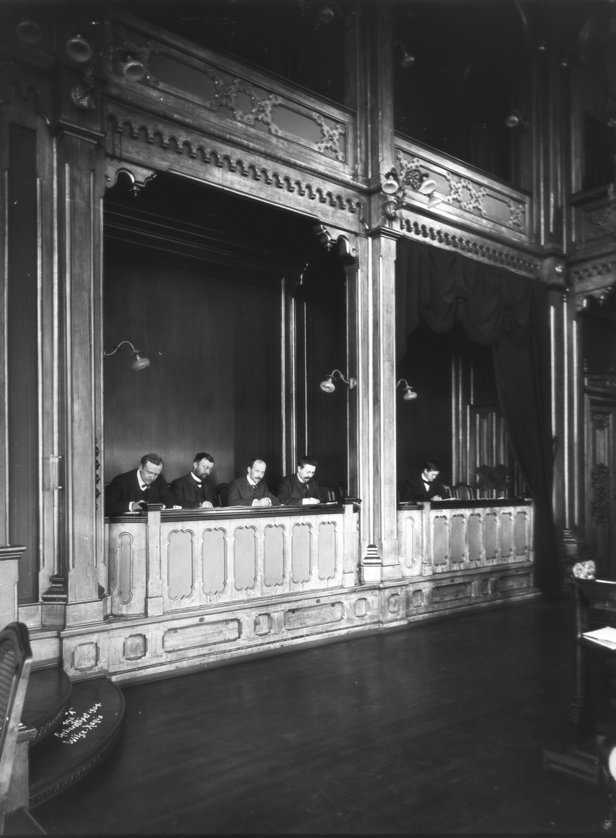Anders Beer Wilse, Prot: Stortinget Referent Logen 22/3