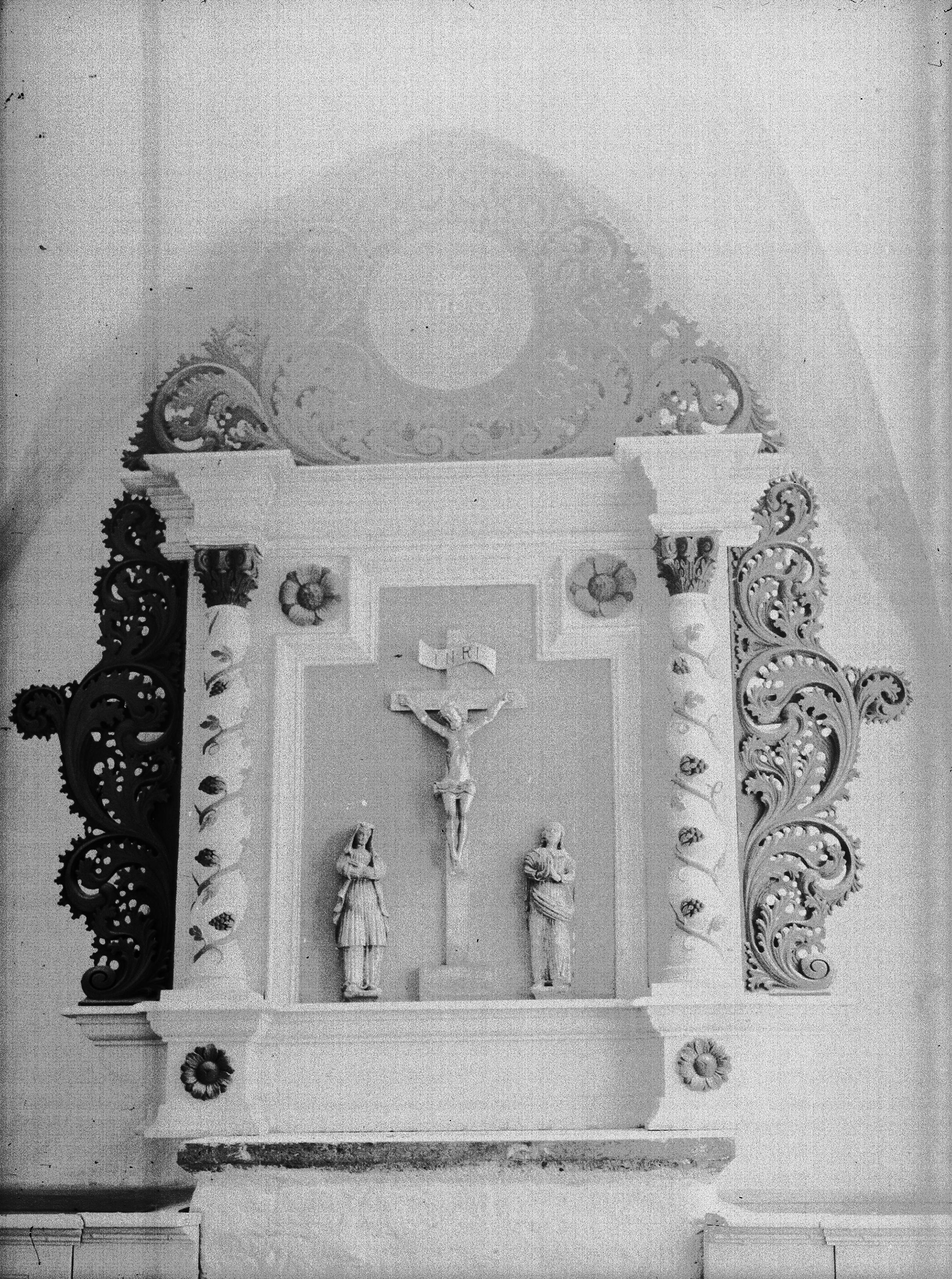 Olle Hellström, Marka kyrka