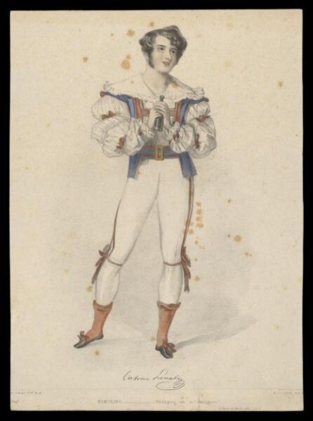 Unknown, H Beard Print Collection