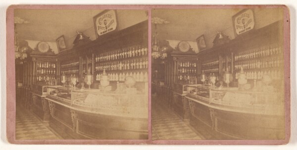 Unknown, [Interior of an apothecary]