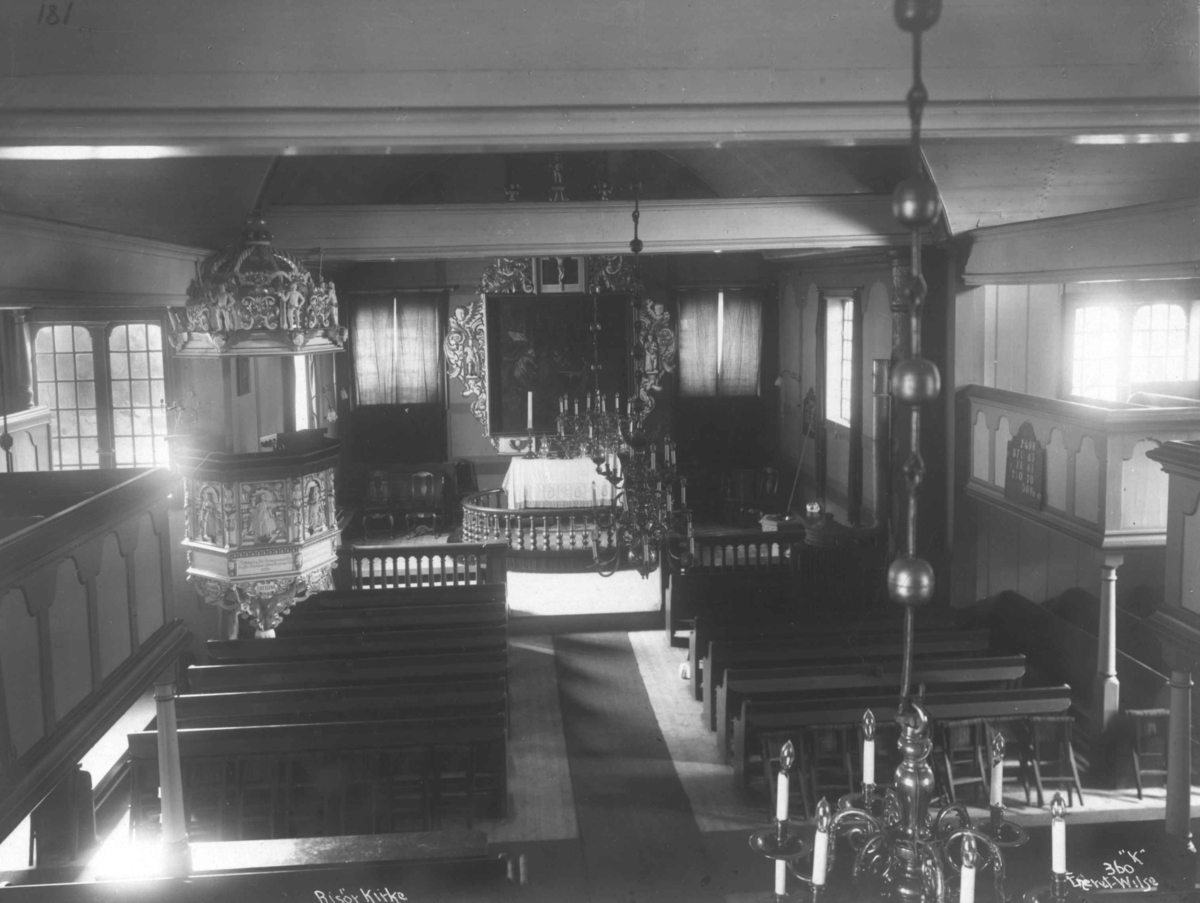Anders Beer Wilse, Kirkebygning