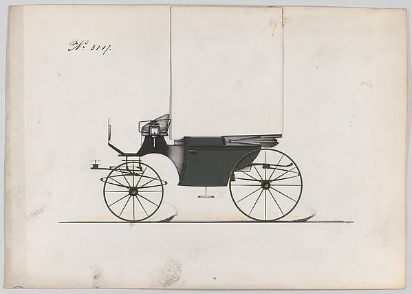 Brewster & Co., Landaulet #3117
