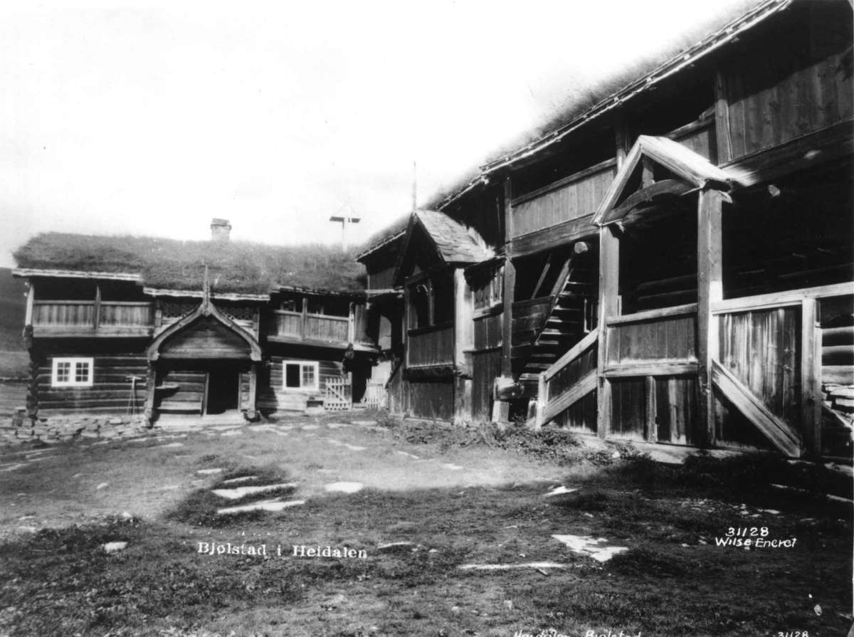 Anders Beer Wilse, Bjölstad