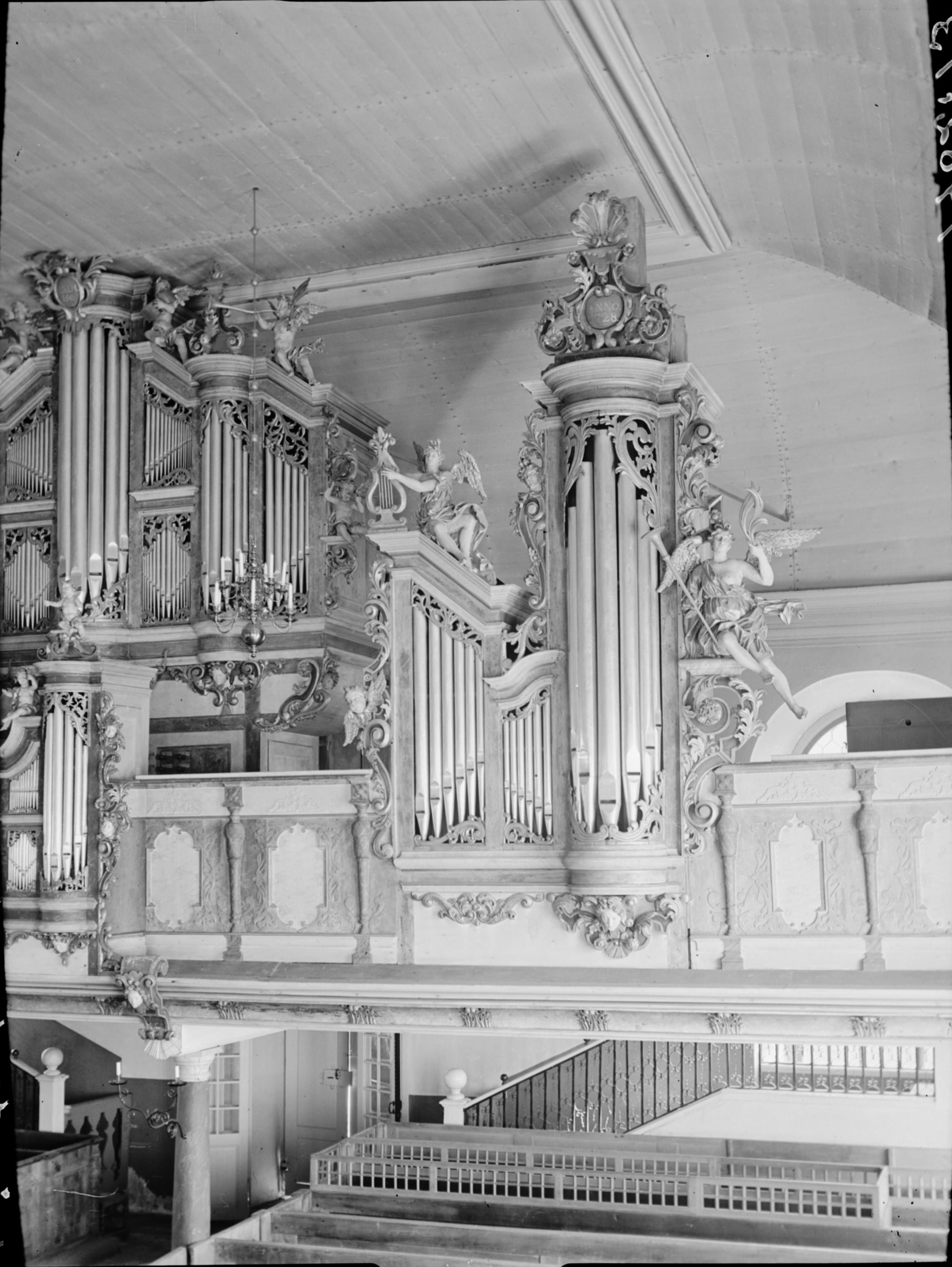 Einar Erici, Lövstabruks kyrka