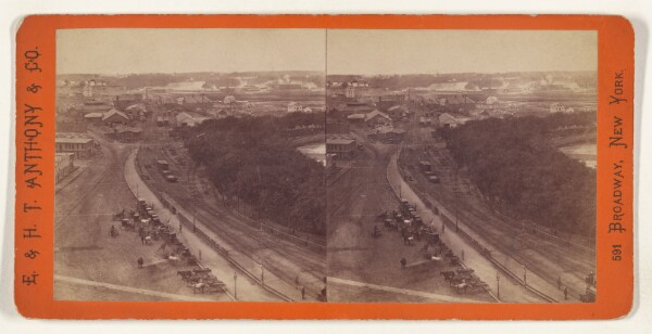 Edward and Henry T. Anthony & Co., Providence, [R.I.], Looking West.