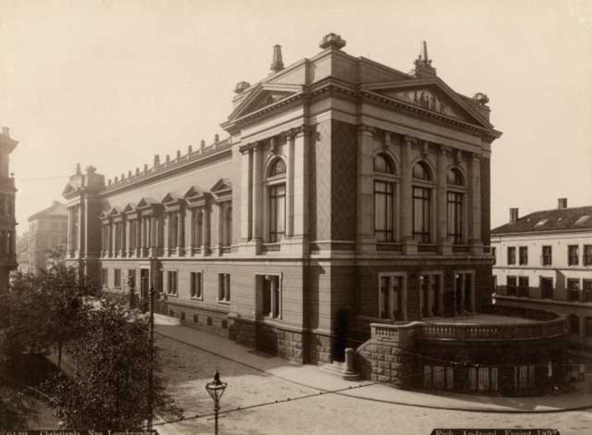 Axel Lindahl, Frimurerlogen, Nedre Vollgate 19, Oslo.