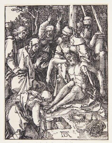 Albrecht Dürer, Begrædelsen