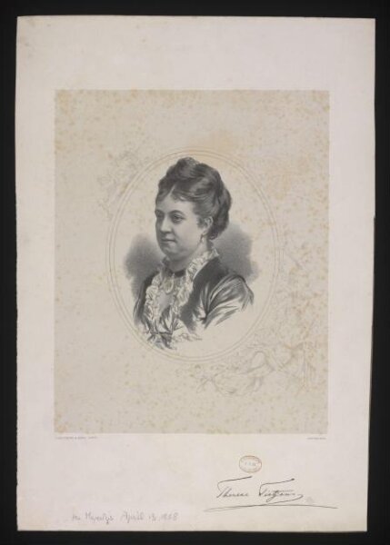 unknown, Therese Titiens