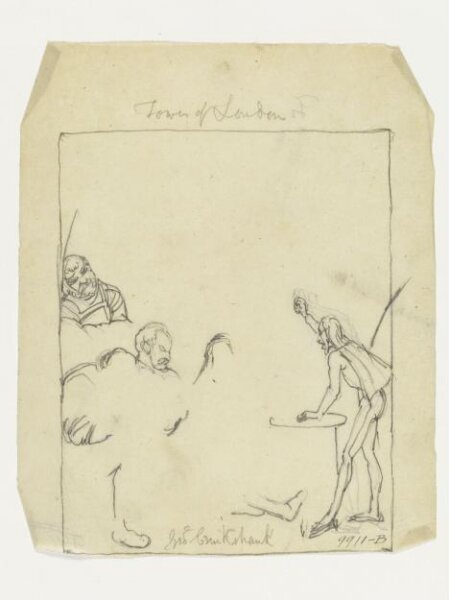 Cruikshank, George, The Tower of London
