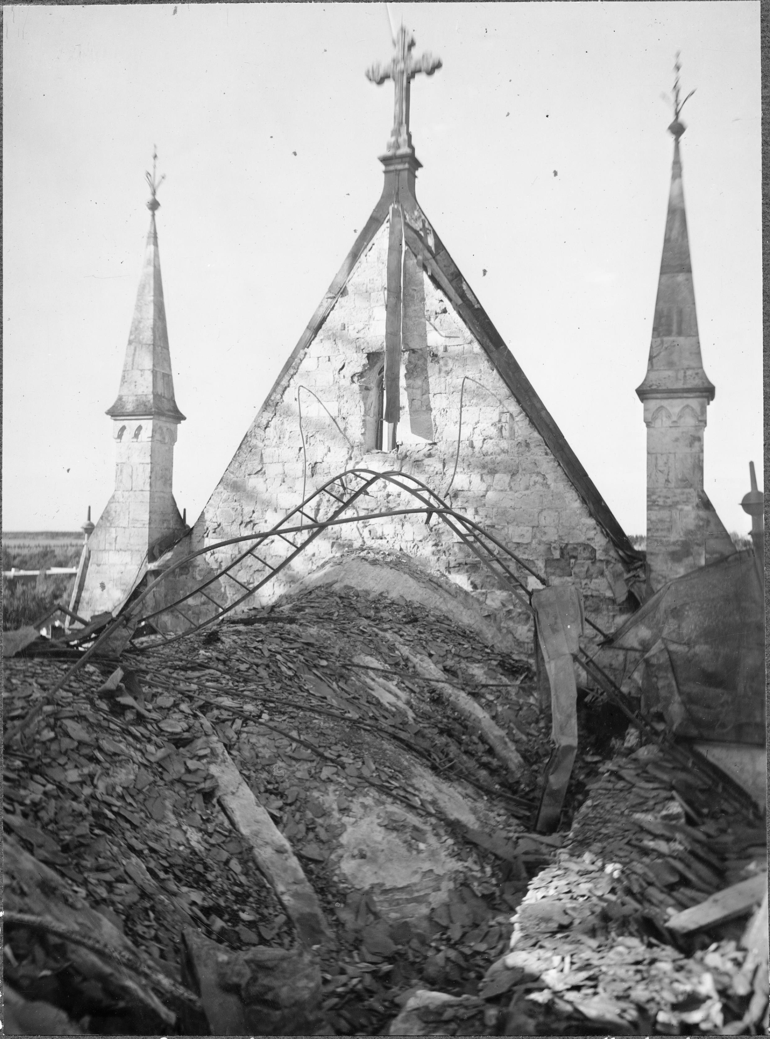Harald Widéen, Skara domkyrka (Sankta Maria kyrka)