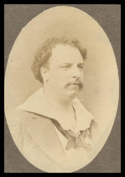 Unknown, Guy Little Theatrical Photograph