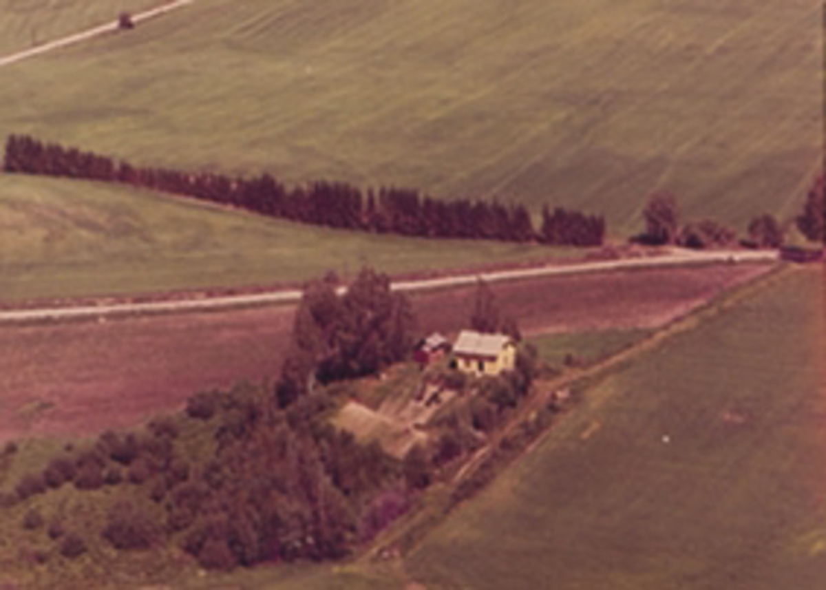 Widerøes Flyveselskap A/S, Flyfoto av ukjent sted.