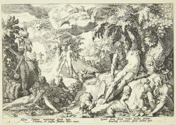 Hendrick Goltzius, Guldalderen
