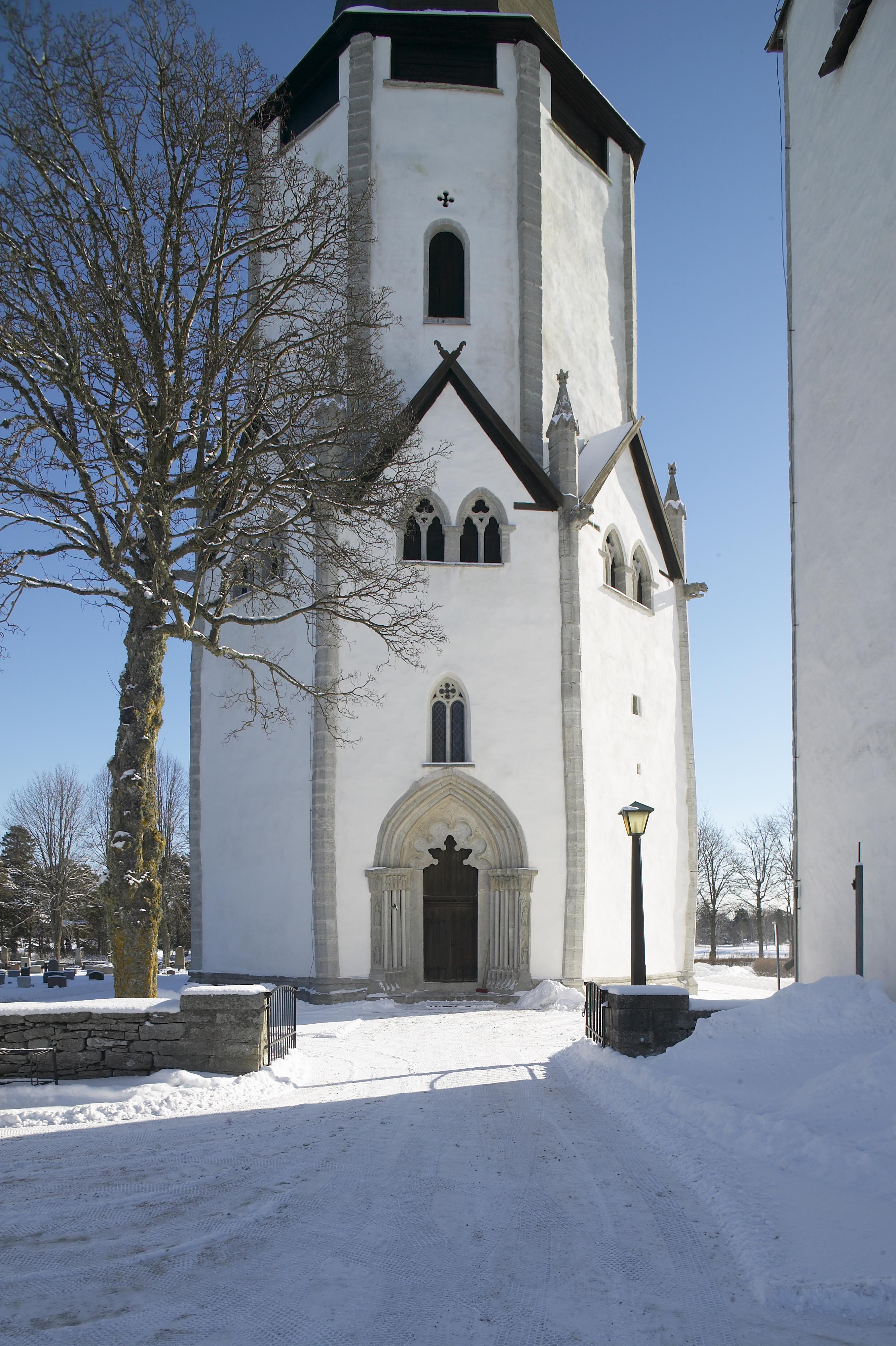 Bengt A Lundberg, Lärbro kyrka