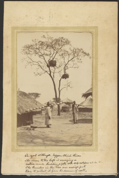 Unknown, A Well-Kept Village
