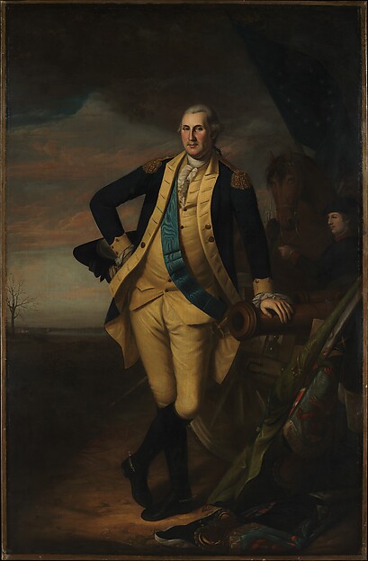 Charles Willson Peale, George Washington
