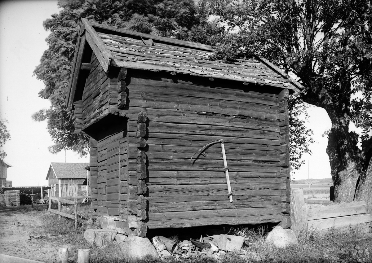 Paul Sandberg, The Archdiocese - now at the Open-Air Museum Disagården - in its original place in Grimsta, the parish of Engeluna, Uppland